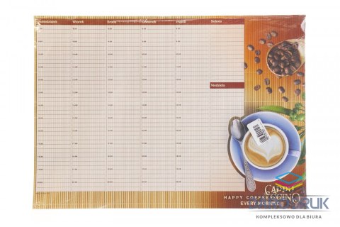 Lucrum Kalendarz biurkowy 450mm x 320mm Lucrum (PP1)