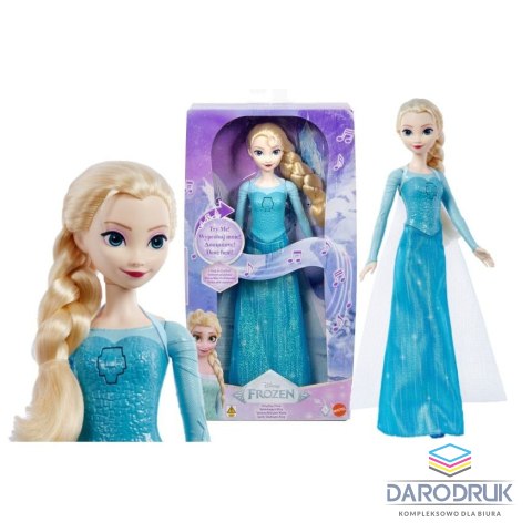 Mattel Lalka Frozen spiewajaca Elsa [mm:] 290 Mattel (JDX52)