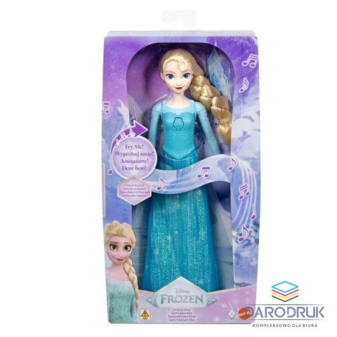 Mattel Lalka Frozen spiewajaca Elsa [mm:] 290 Mattel (JDX52)