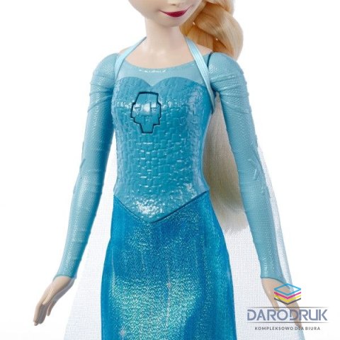 Mattel Lalka Frozen spiewajaca Elsa [mm:] 290 Mattel (JDX52)