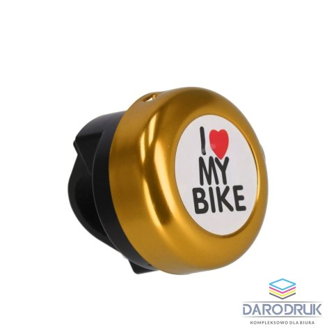 Mega Creative Dzwonek metalowy 7cm Mega Creative (583977)