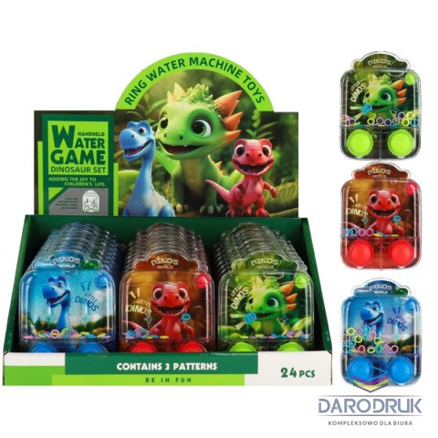 Mega Creative Gra zręcznościowa wodna dino Mega Creative (583820)