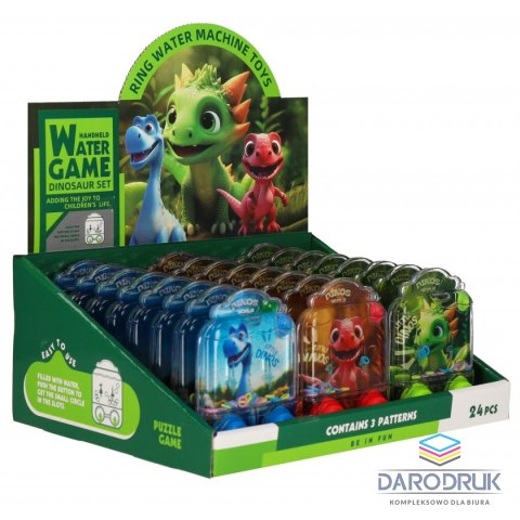 Mega Creative Gra zręcznościowa wodna dino Mega Creative (583820)