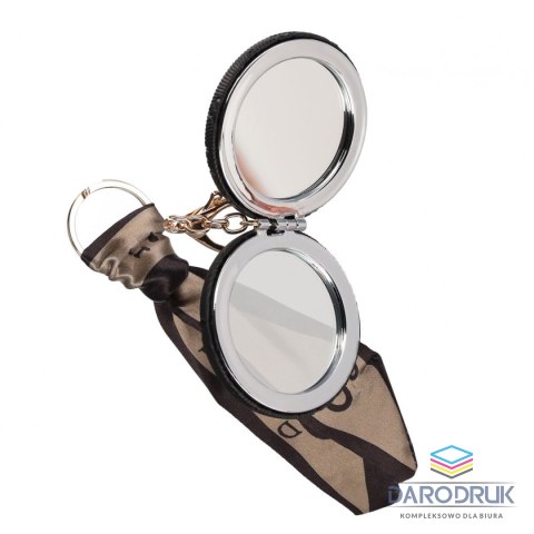 Mega Creative Lusterko kieszonkowe okrągłe 13 cm brelok mix Mega Creative (583986)