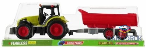 Mega Creative Traktor z przyczepą Mega Creative (571589)