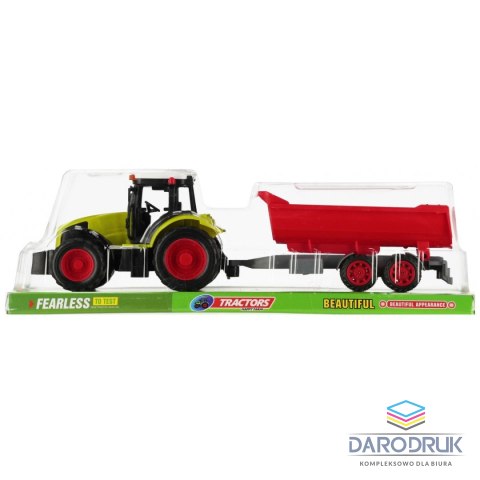 Mega Creative Traktor z przyczepą Mega Creative (571589)