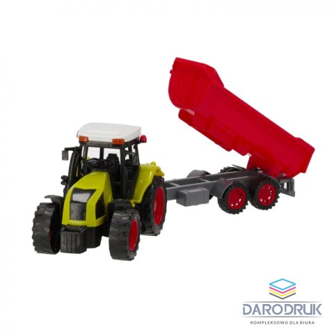 Mega Creative Traktor z przyczepą Mega Creative (571589)