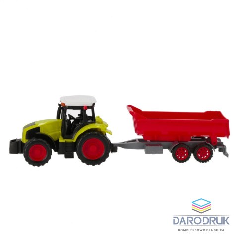 Mega Creative Traktor z przyczepą Mega Creative (571589)