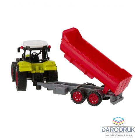 Mega Creative Traktor z przyczepą Mega Creative (571589)