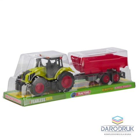 Mega Creative Traktor z przyczepą Mega Creative (571589)