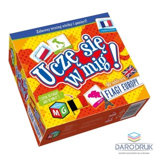 Multigra Gra edukacyjna Flagi Europy Multigra (0148)