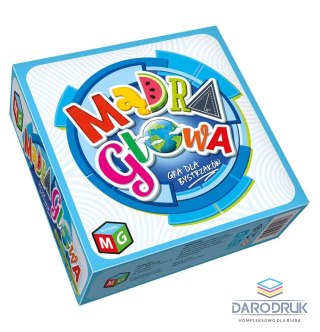 Multigra Gra planszowa Mądra głowa Multigra (0157)