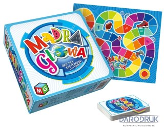 Multigra Gra planszowa Mądra głowa Multigra (0157)