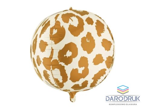 Partydeco Balon foliowy cętki geparda Partydeco (FB409)