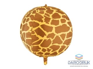 Partydeco Balon foliowy cętki żyrafy Partydeco (FB410)