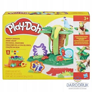 Playdoh Masa plastyczna dla dzieci Ciastolina zestaw dżungla mix Playdoh (G0504)