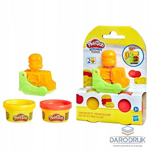 Playdoh Masa plastyczna dla dzieci Ciastolina zestaw mini jedzenie mix mix Playdoh (F3571)