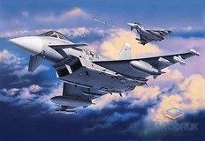 Revell Model do sklejania Eurofighter Typhoon - dwusilnikowy myśliwiec wielozadaniowy Revell (04282)
