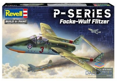 Revell Model do sklejania Samolot Focke Wulf TL Hunter Revell (03761)