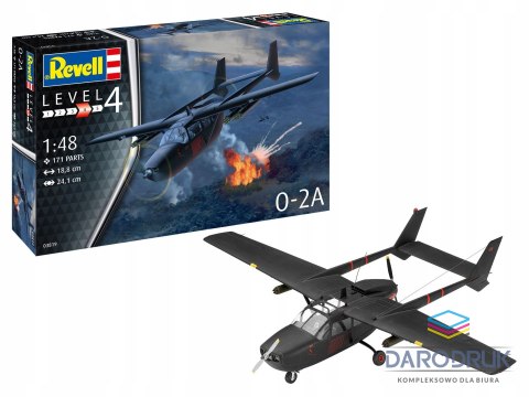 Revell Model do sklejania Samolot O-2A Skymaster Revell (03819)