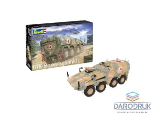Revell Model do sklejania pojazd GTK BOXER SGSAN KFZ Revell (03362)