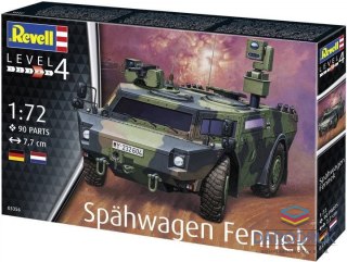 Revell Model do sklejania pojazd Spahwagen Fennek 1:72 Revell (03356)