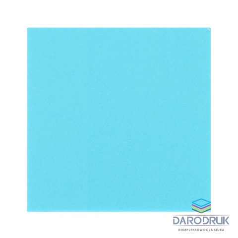 Starpak Notes samoprzylepny (karteczki) Transparentny brokat Niebieski mix 100k [mm:] 75x75 Starpak (576530)