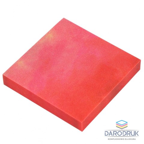 Starpak Notes samoprzylepny (karteczki) Transparentny ombre czerwony mix 100k [mm:] 75x75 Starpak (576525)