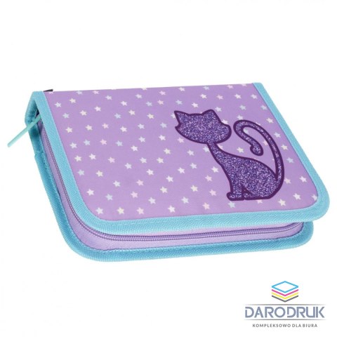Starpak Piórnik Glitter cat Starpak (576222)