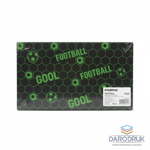 Starpak Teczka kartonowa na gumkę football A4 mix Starpak (583294)