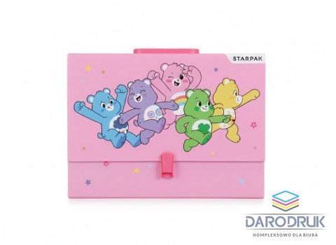 Starpak Teczka z szerokim grzbietem na klips Bears A4 mix Starpak (583308)