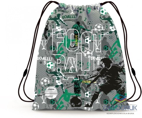 Starpak Worek na buty Football 2 Starpak (576283)