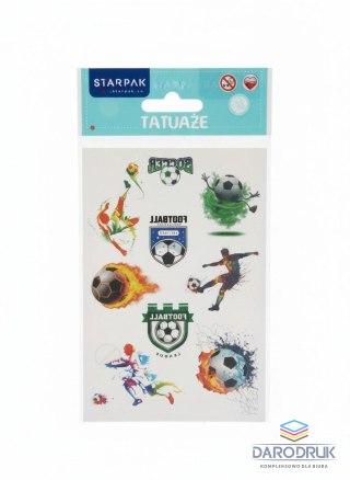 Stickerboo Tatuaż Football Stickerboo (583966)