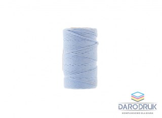 Tierra Sznurek ozdobny, pastel niebieski 50m Tierra