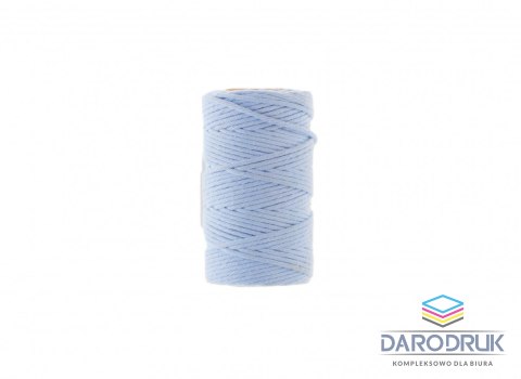 Tierra Sznurek ozdobny, pastel niebieski 50m Tierra