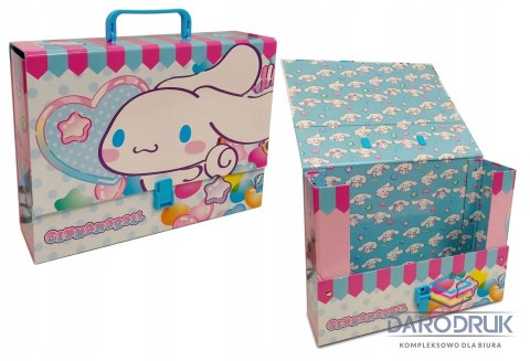 Unipap Teczka kartonowa na klips My Little Friend (Cinnamoroll) A4 mix [mm:] 330x248 Unipap