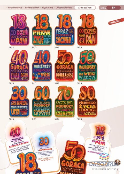 Ab Card Kartka składana Ab Card (SH)