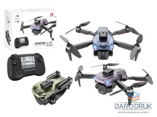 Adar Dron sterowany, quadcopter, WiFi, kamera HD z rotacją 90 stopni Adar (631700)