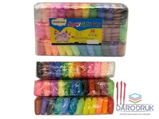 Adar Masa plastyczna dla dzieci piankolina mix Adar (631267)
