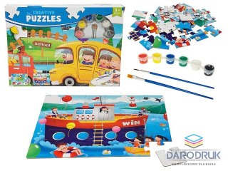 Adar Puzzle do kolorowania, z farbami 89 el. Adar (629486)