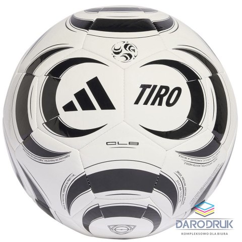 Adidas Piłka nożna TIRO Club Adidas (JW1530)