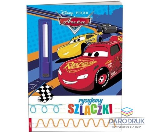 Ameet Książka dla dzieci Disney Auta. Ameet (KSS 9116)