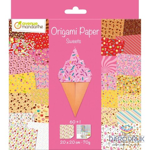 Avenue Mandarine Origami Słodycze Avenue Mandarine (5229)