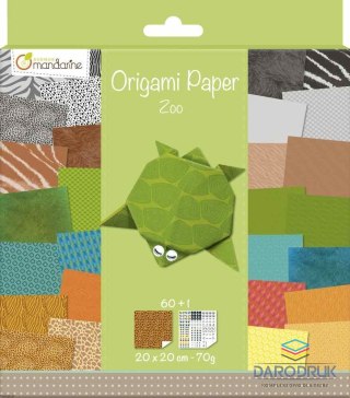 Avenue Mandarine Origami Zoo Avenue Mandarine (5047)