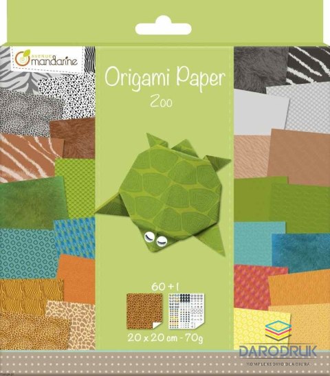 Avenue Mandarine Origami Zoo Avenue Mandarine (5047)
