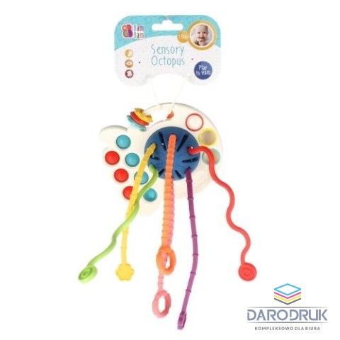 Bam Bam Zabawka edukacyjna ośmiornica sensoryczna Bam Bam (515064)