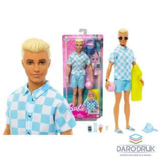 Barbie Lalka Ken dzień na plaży [mm:] 290 Barbie (HPL74)