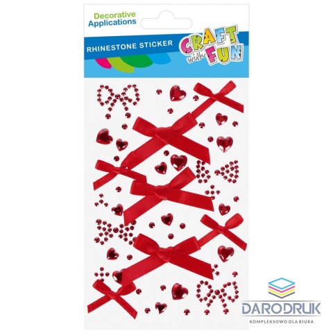 Craft With Fun Kryształki mix Craft With Fun (567264)