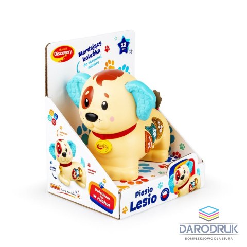 Discovery Zabawka edukacyjna piesek Lesio Discovery (DD55015)