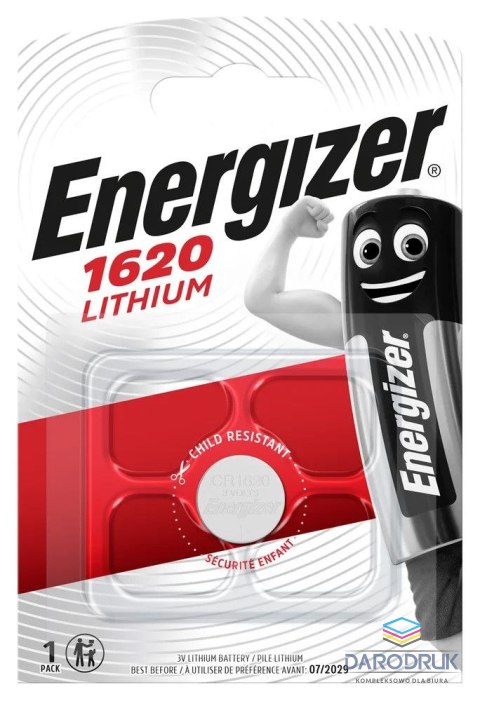 Energizer Baterie 1/bl CR1620 Energizer